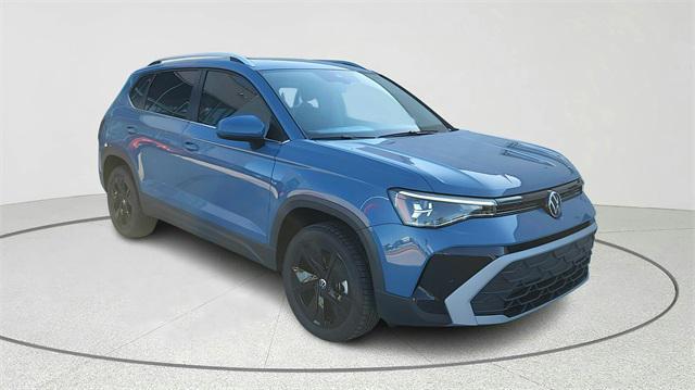 new 2025 Volkswagen Taos car, priced at $31,147