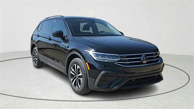 new 2024 Volkswagen Tiguan car, priced at $28,752