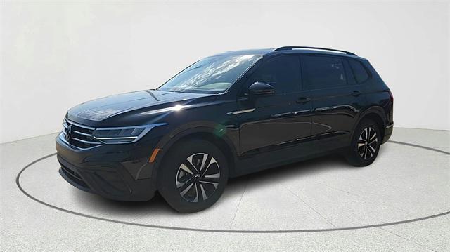 new 2024 Volkswagen Tiguan car, priced at $28,752