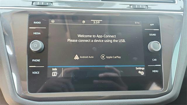 new 2024 Volkswagen Tiguan car, priced at $28,752