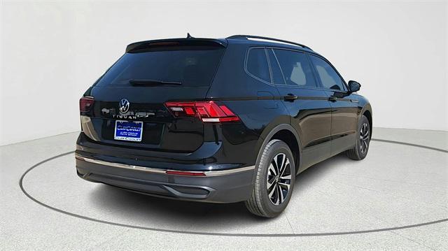 new 2024 Volkswagen Tiguan car, priced at $28,752