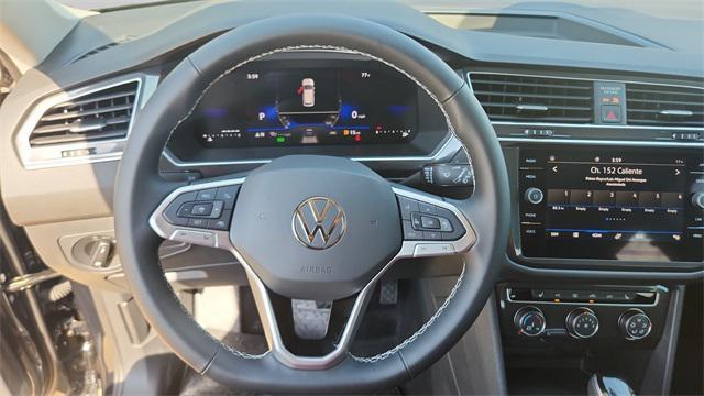 new 2024 Volkswagen Tiguan car, priced at $28,752