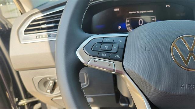 new 2024 Volkswagen Tiguan car, priced at $28,752