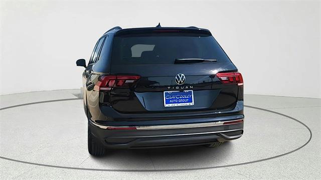 new 2024 Volkswagen Tiguan car, priced at $28,752