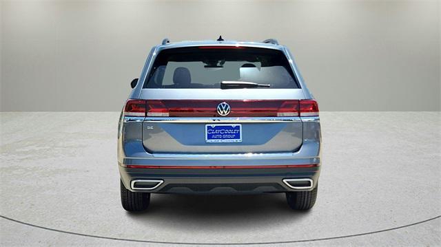 new 2024 Volkswagen Atlas car, priced at $37,111