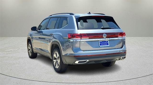 new 2024 Volkswagen Atlas car, priced at $37,111