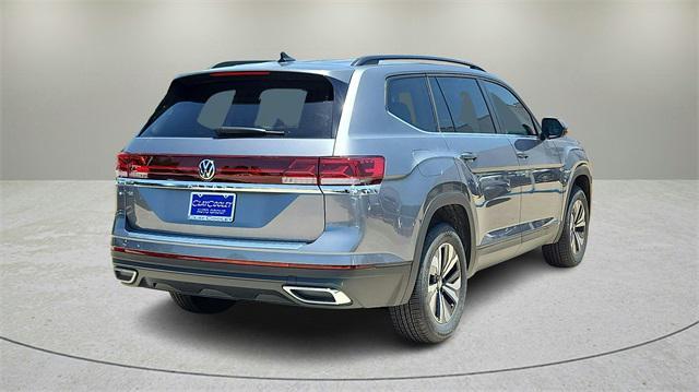 new 2024 Volkswagen Atlas car, priced at $37,111