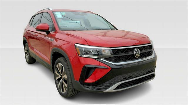 new 2024 Volkswagen Taos car, priced at $27,358