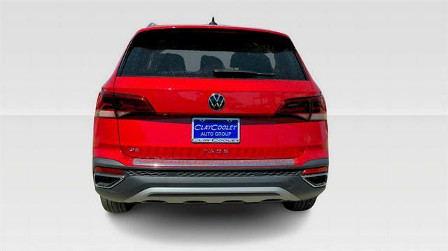 new 2024 Volkswagen Taos car, priced at $28,455