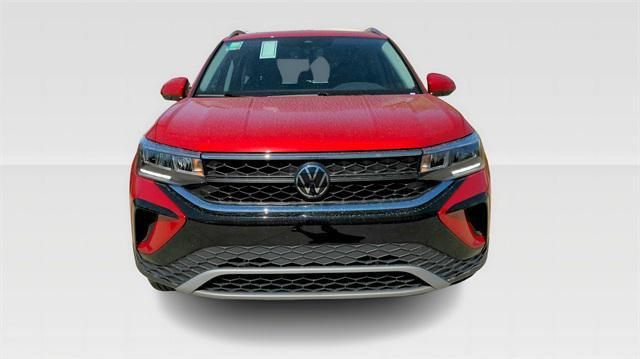 new 2024 Volkswagen Taos car, priced at $28,455