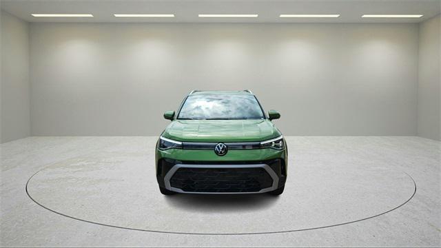 new 2025 Volkswagen Taos car, priced at $35,398