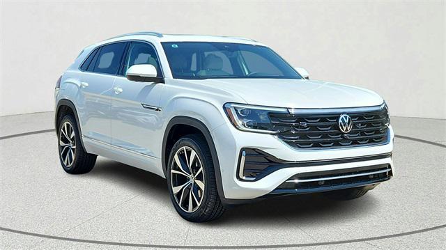 new 2024 Volkswagen Atlas Cross Sport car, priced at $52,489