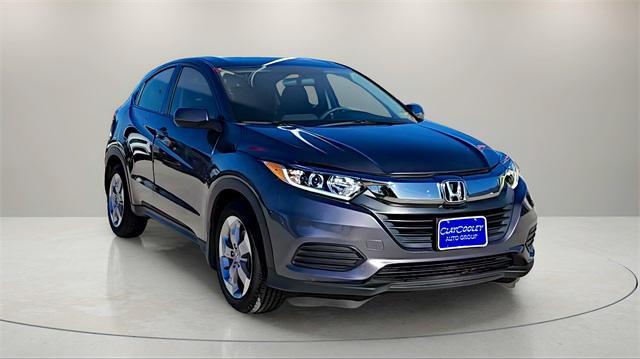 used 2022 Honda HR-V car, priced at $20,138