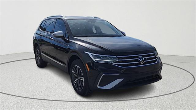 new 2024 Volkswagen Tiguan car, priced at $30,000