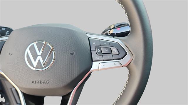 new 2025 Volkswagen Tiguan car, priced at $31,682