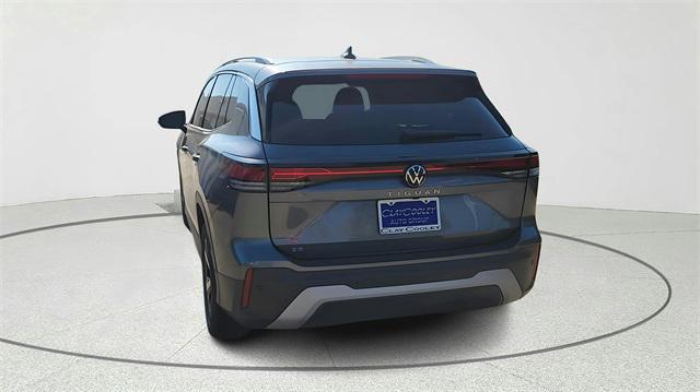new 2025 Volkswagen Tiguan car, priced at $31,682