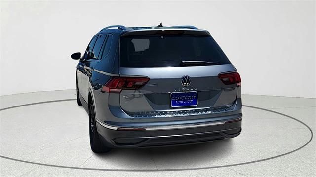 used 2023 Volkswagen Tiguan car, priced at $20,799
