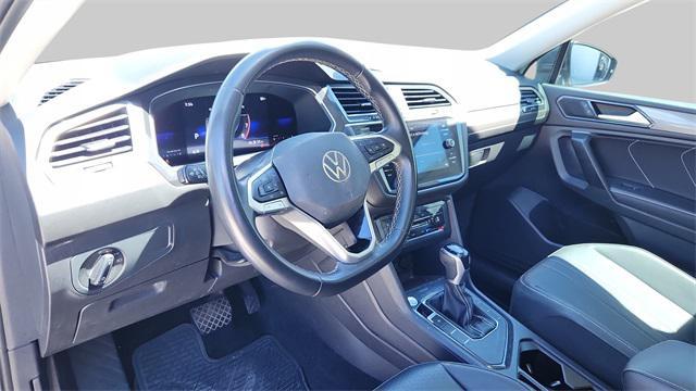 used 2023 Volkswagen Tiguan car, priced at $23,394