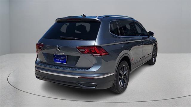 used 2023 Volkswagen Tiguan car, priced at $23,394