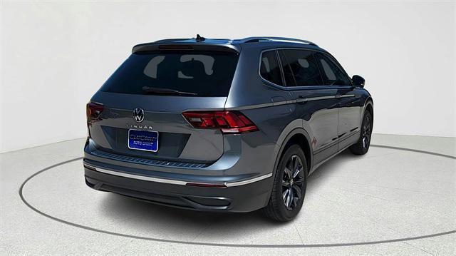 used 2023 Volkswagen Tiguan car, priced at $20,799