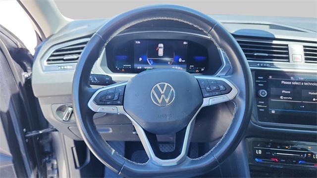 used 2023 Volkswagen Tiguan car, priced at $23,394