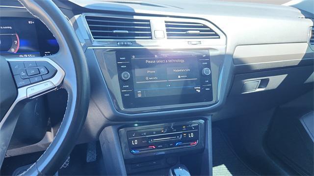 used 2023 Volkswagen Tiguan car, priced at $23,394
