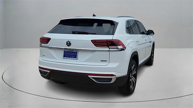 used 2021 Volkswagen Atlas Cross Sport car, priced at $27,000