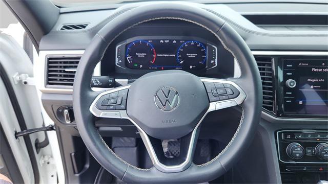 used 2021 Volkswagen Atlas Cross Sport car, priced at $27,000