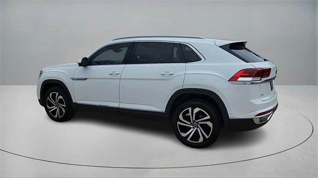 used 2021 Volkswagen Atlas Cross Sport car, priced at $27,000