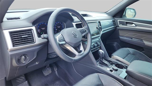 used 2021 Volkswagen Atlas Cross Sport car, priced at $27,000