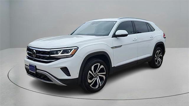 used 2021 Volkswagen Atlas Cross Sport car, priced at $27,000