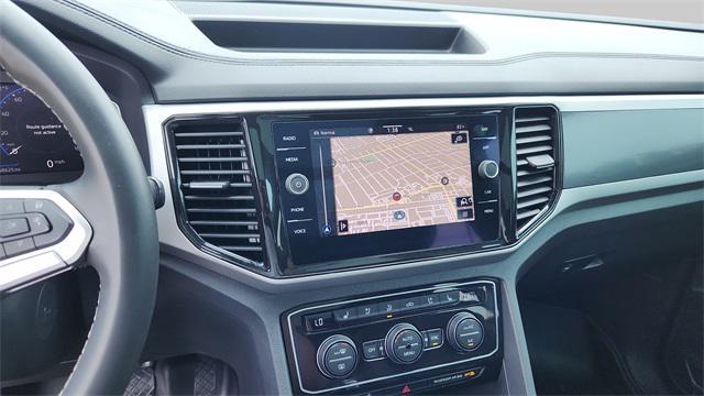 used 2021 Volkswagen Atlas Cross Sport car, priced at $27,000