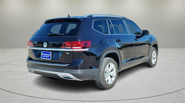 used 2019 Volkswagen Atlas car, priced at $21,625