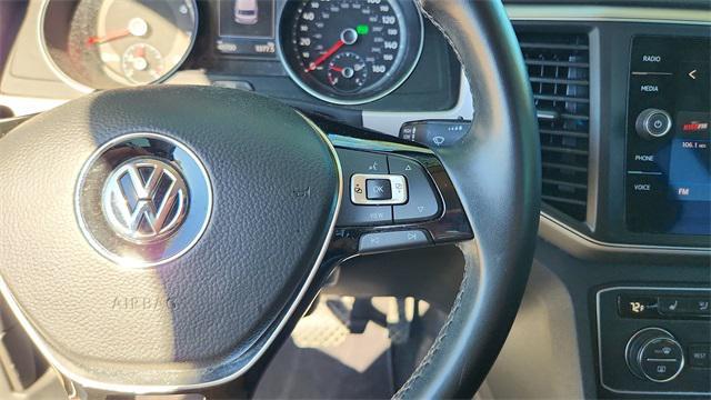 used 2019 Volkswagen Atlas car, priced at $21,625