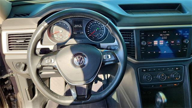 used 2019 Volkswagen Atlas car, priced at $21,625