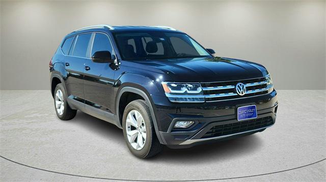 used 2019 Volkswagen Atlas car, priced at $21,625