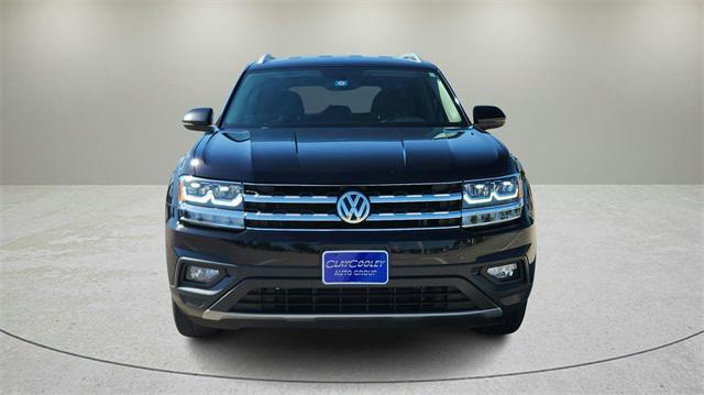 used 2019 Volkswagen Atlas car, priced at $21,625