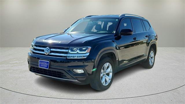 used 2019 Volkswagen Atlas car, priced at $21,625