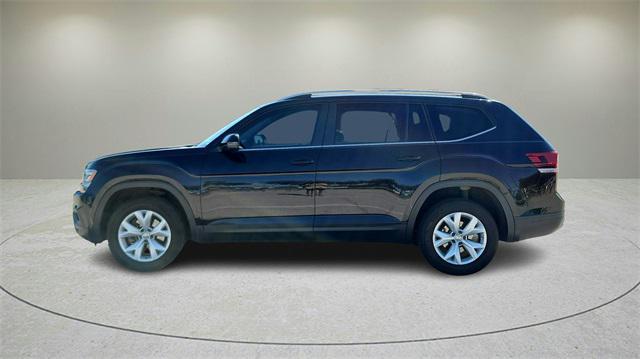 used 2019 Volkswagen Atlas car, priced at $21,625