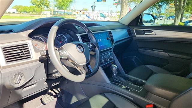 used 2019 Volkswagen Atlas car, priced at $21,625