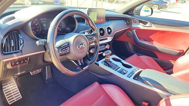 used 2019 Kia Stinger car, priced at $23,174