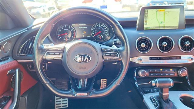 used 2019 Kia Stinger car, priced at $23,174