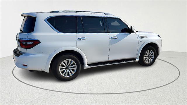 used 2021 Nissan Armada car, priced at $26,492