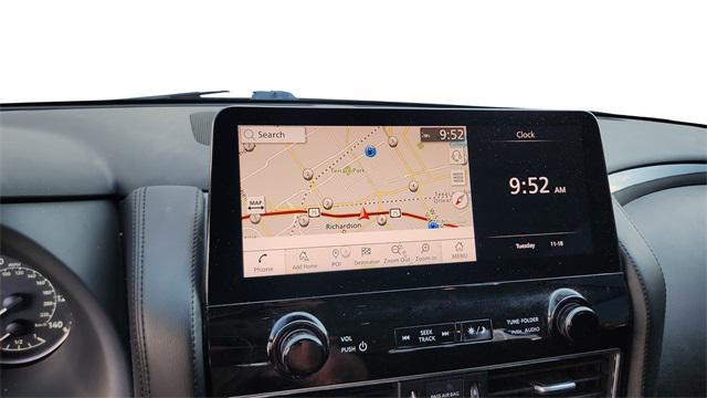 used 2021 Nissan Armada car, priced at $26,492