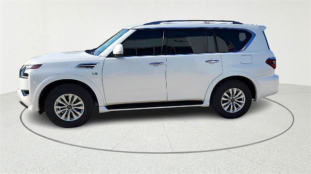 used 2021 Nissan Armada car, priced at $26,492