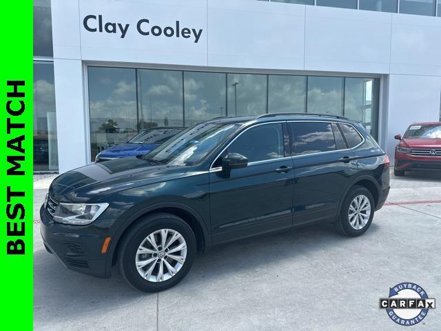 used 2019 Volkswagen Tiguan car, priced at $13,729