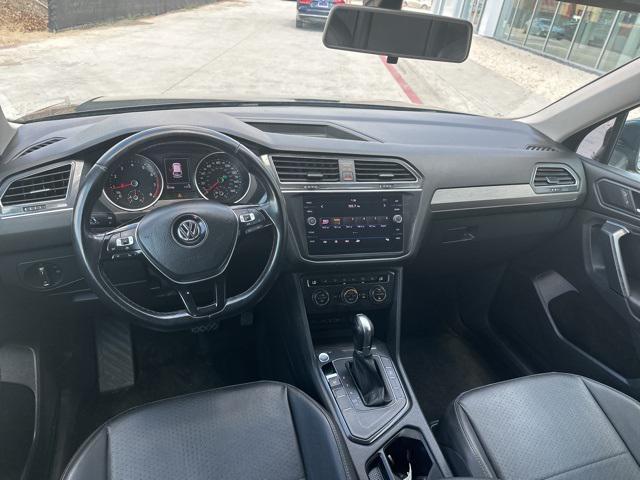 used 2019 Volkswagen Tiguan car, priced at $13,729