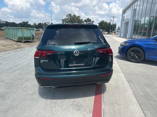 used 2019 Volkswagen Tiguan car, priced at $13,729