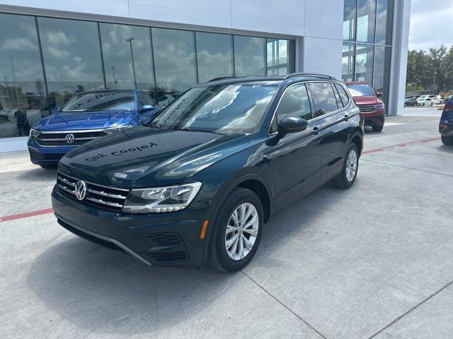 used 2019 Volkswagen Tiguan car, priced at $13,729