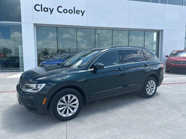 used 2019 Volkswagen Tiguan car, priced at $13,729